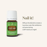 Mezcla Stress Away de Young Living, notas premium de vainilla y lima.