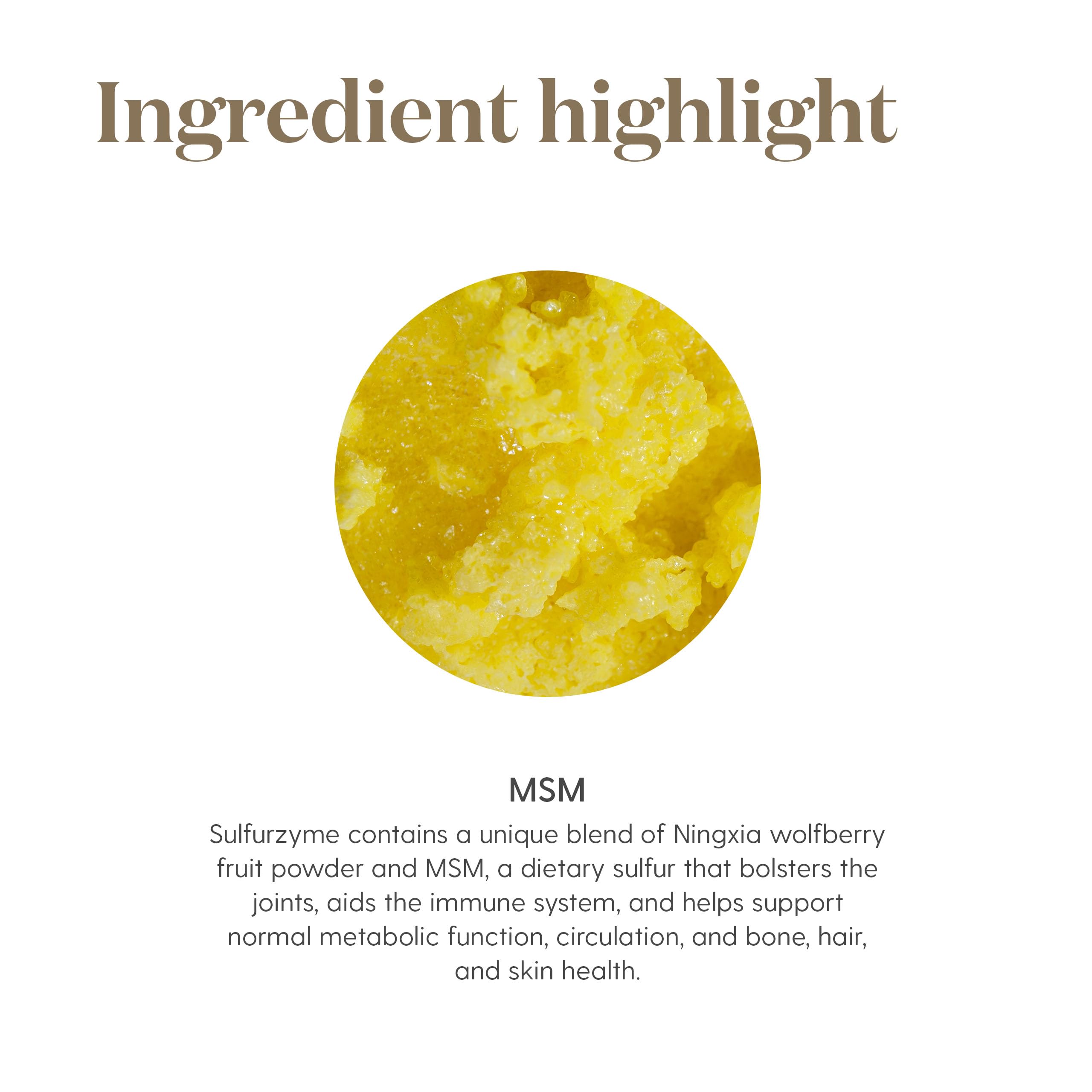 Young Living Sulfurzyme cápsulas-fáciles-de-tragar: conveniencia para la rutina diaria.