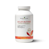 Young Living Sulfurzyme envase-300-cápsulas: apoyo para articulaciones y piel saludable.