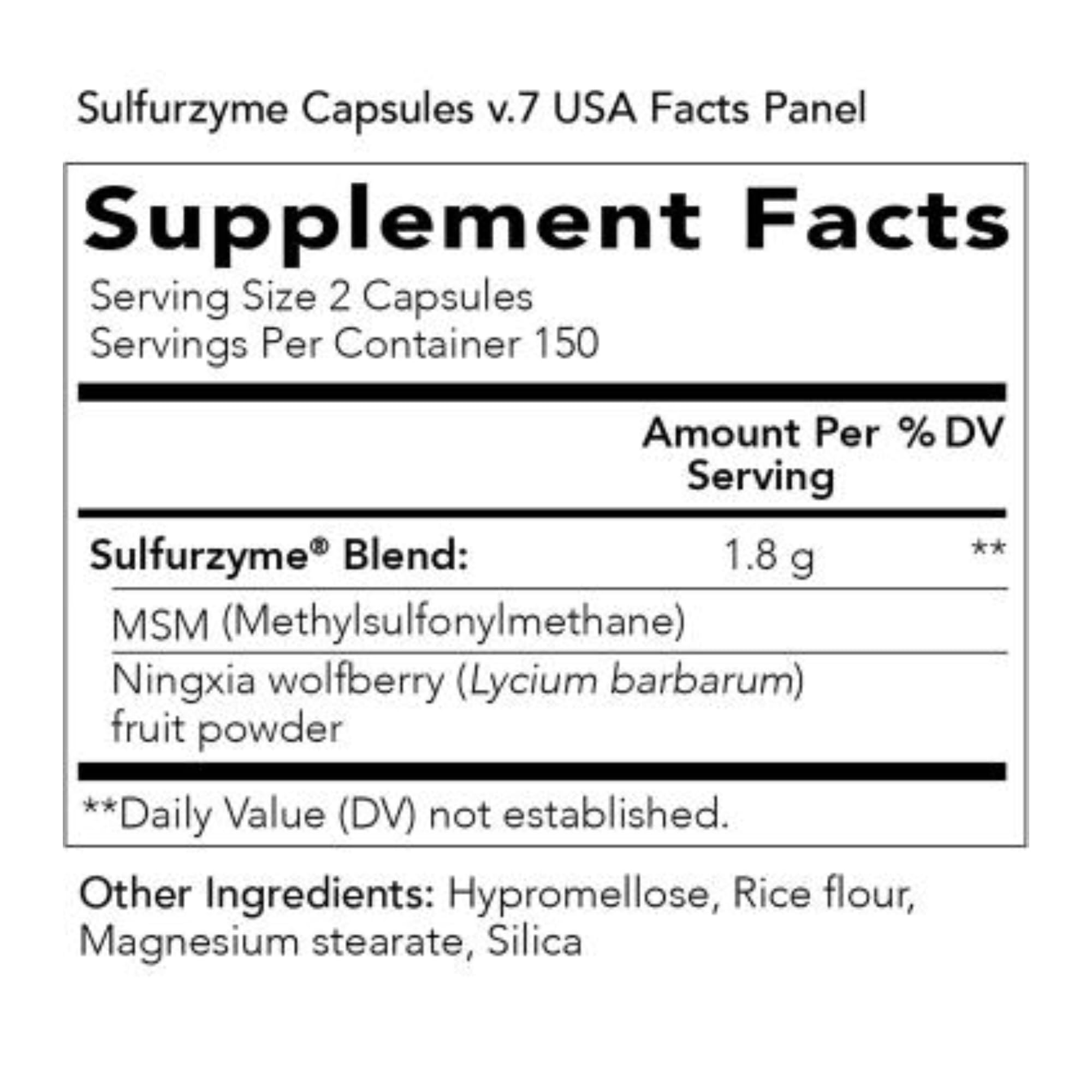 Young Living Sulfurzyme envase-embalaje-sostenible: opción práctica y sustentable.