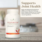 Disolución rápida de Young Living Sulfurzyme en agua para toma rápida