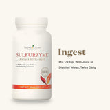 Ingredientes vegetales de Young Living Sulfurzyme, opción vegana limpia