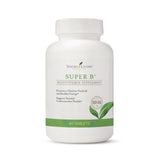 Young Living Super B Tabletas en caja, apoyo a la energía diaria.