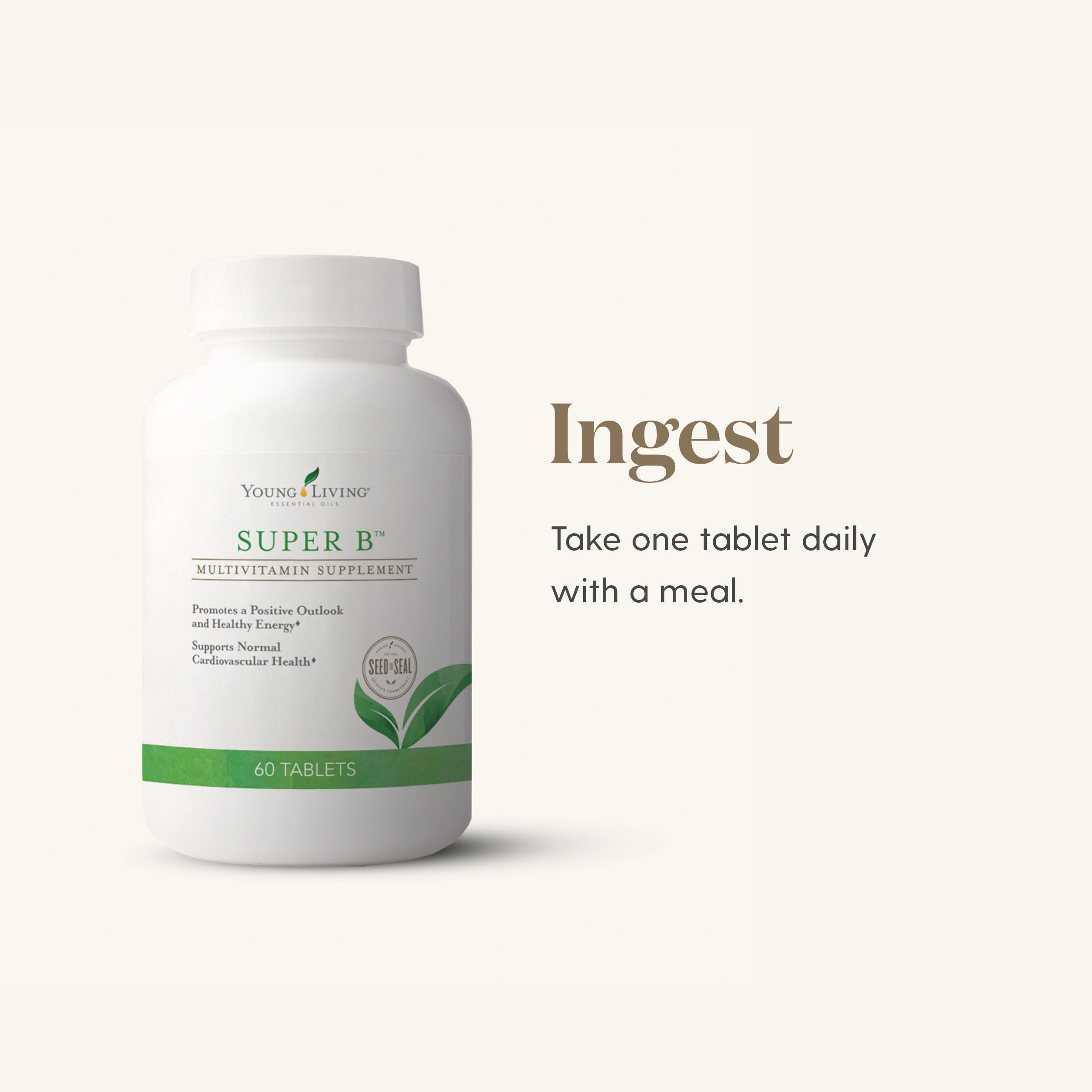 Etiqueta nutricional de Super B para información clara.