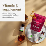 Young Living Super C botella de 90 unidades, lista para usar.