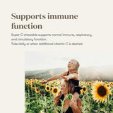 Young Living Super C formato sin agua, toma rápida y simple.