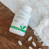 Young Living Super C Tabletas calidad Semilla a Sello para pureza garantizada.