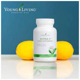 Young Living Super C Tabletas fáciles de usar para consumo diario en cualquier lugar.