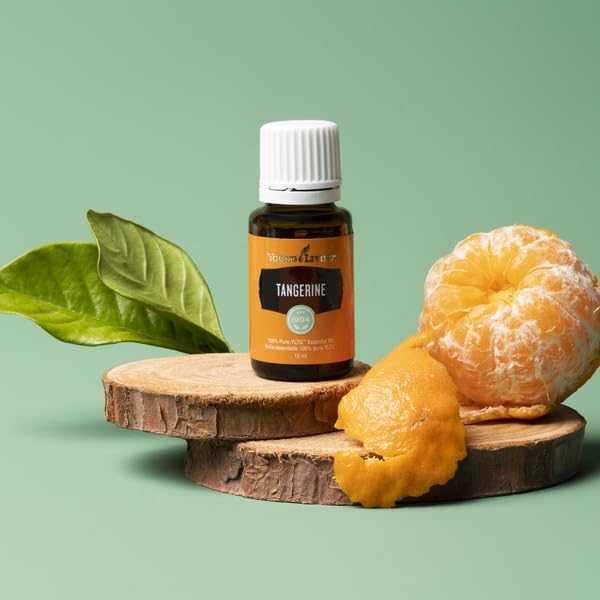Young Living Tangerine: aplicación tópica diluida para cuidado suave de la piel.