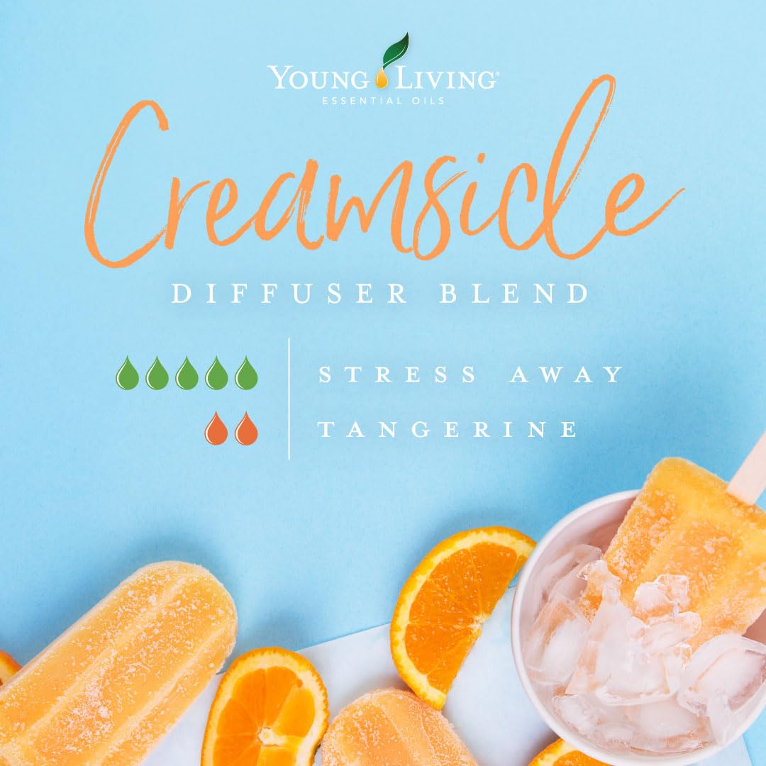 Young Living Tangerine: ingrediente aromático para creaciones artesanales.