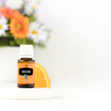 Young Living Tangerine: mezclas caseras para perfumería y cuidado personal.
