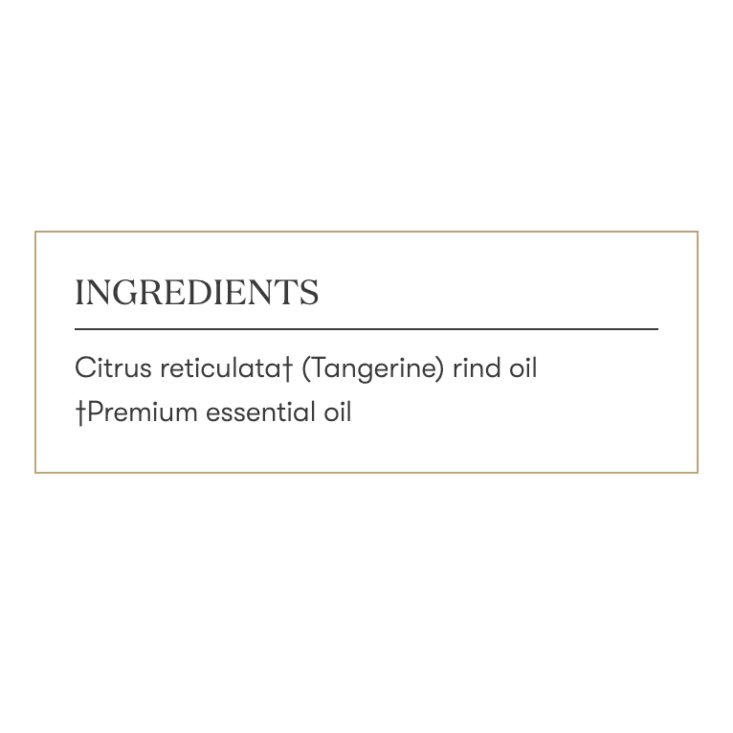 Young Living Tangerine: ideal para difusor diario y momentos de concentración.