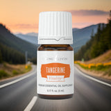Young Living Tangerine Vitality, recetas cítricas para postres y batidos