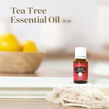 Young Living Tea Tree para cuidado suave de la piel.