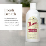 Young Living Thieves Fresh Essence aromas de aceites esenciales para aliento natural.