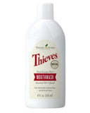 Young Living Thieves Fresh Essence enjuague bucal en botella de 8 onzas para aliento fresco.