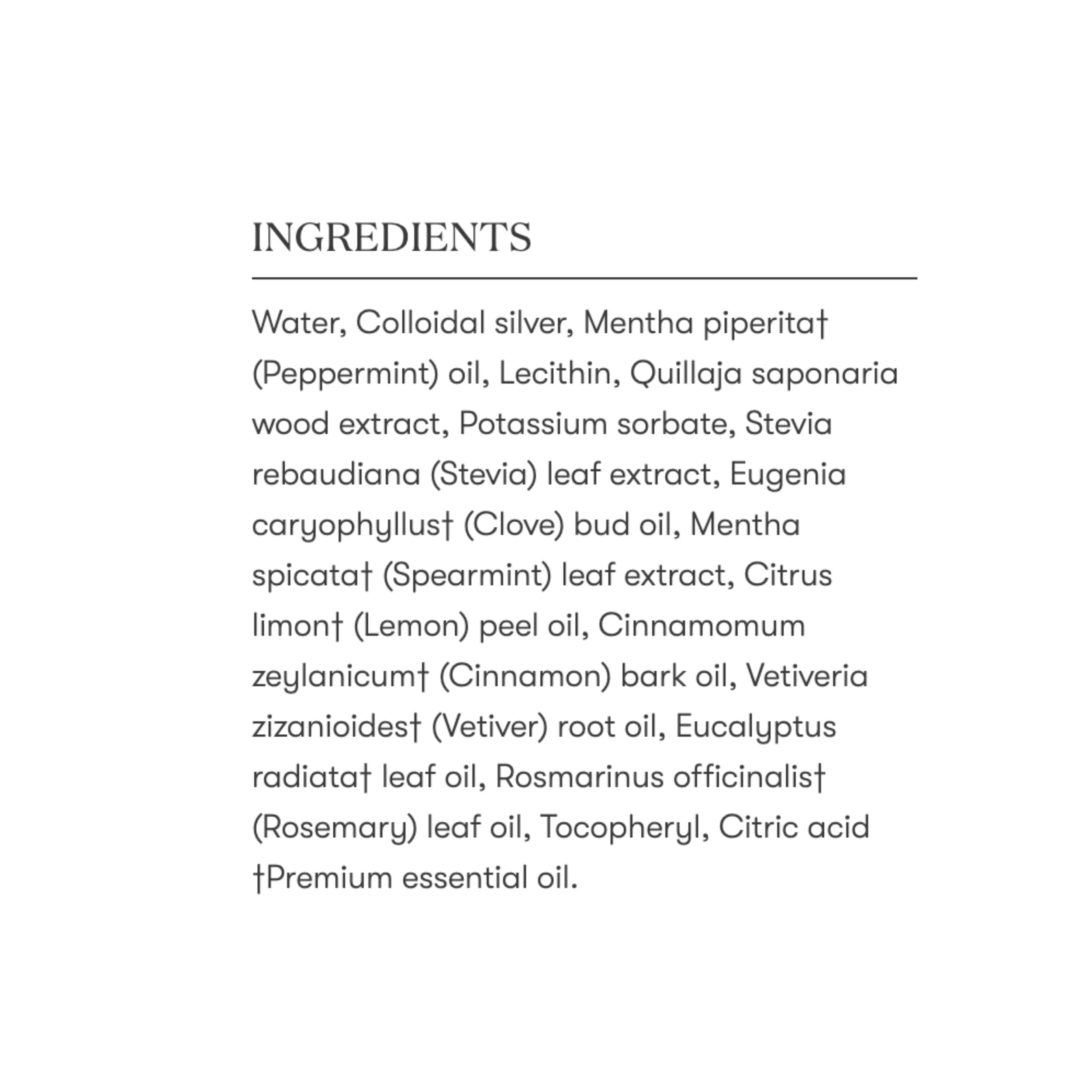 Young Living Thieves Fresh Essence promueve sonrisa saludable con limpieza suave.