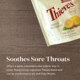 Thieves de Young Living, ingredientes naturales aptos para veganos.
