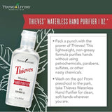 Tamaño de viaje 1 oz de Young Living Thieves para llevar.