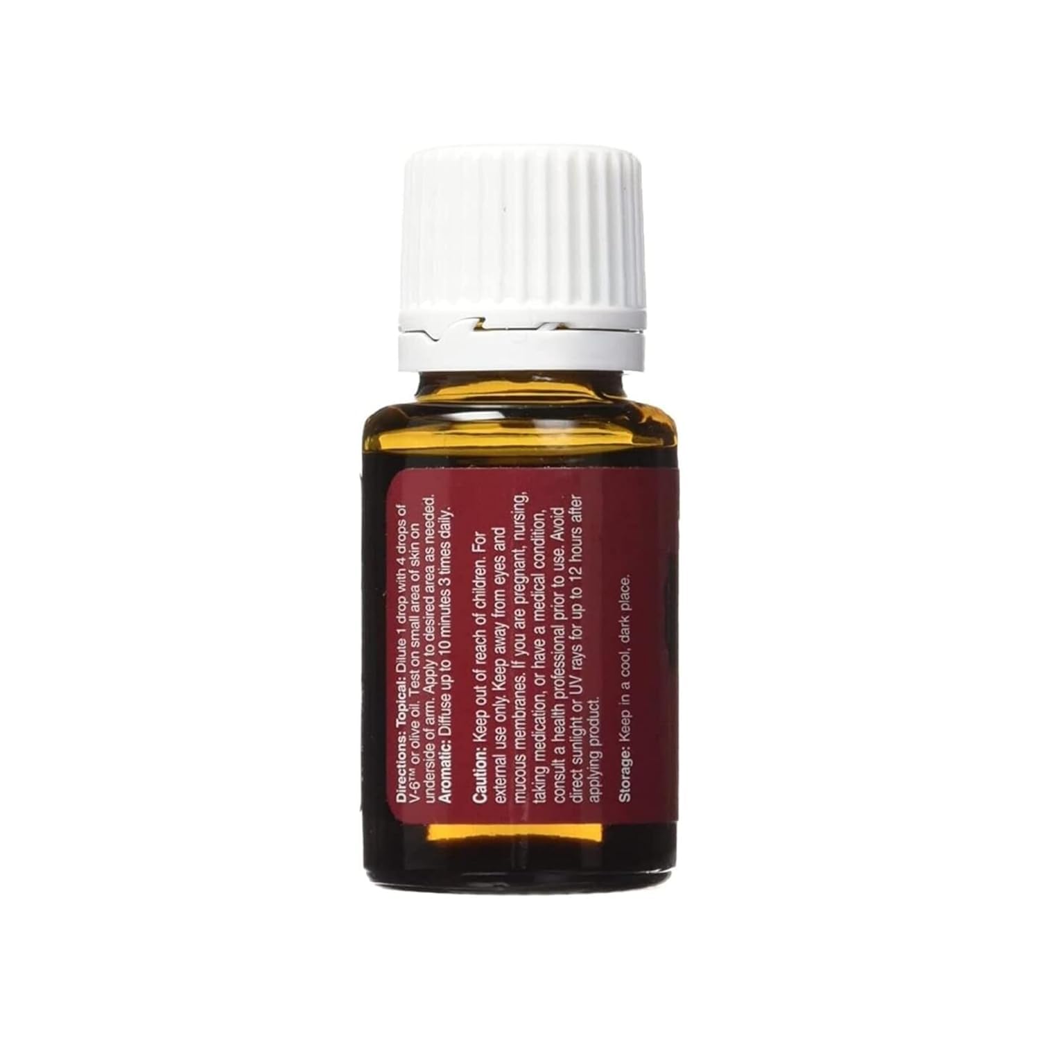 Thieves de Young Living en formato de viaje para uso móvil.