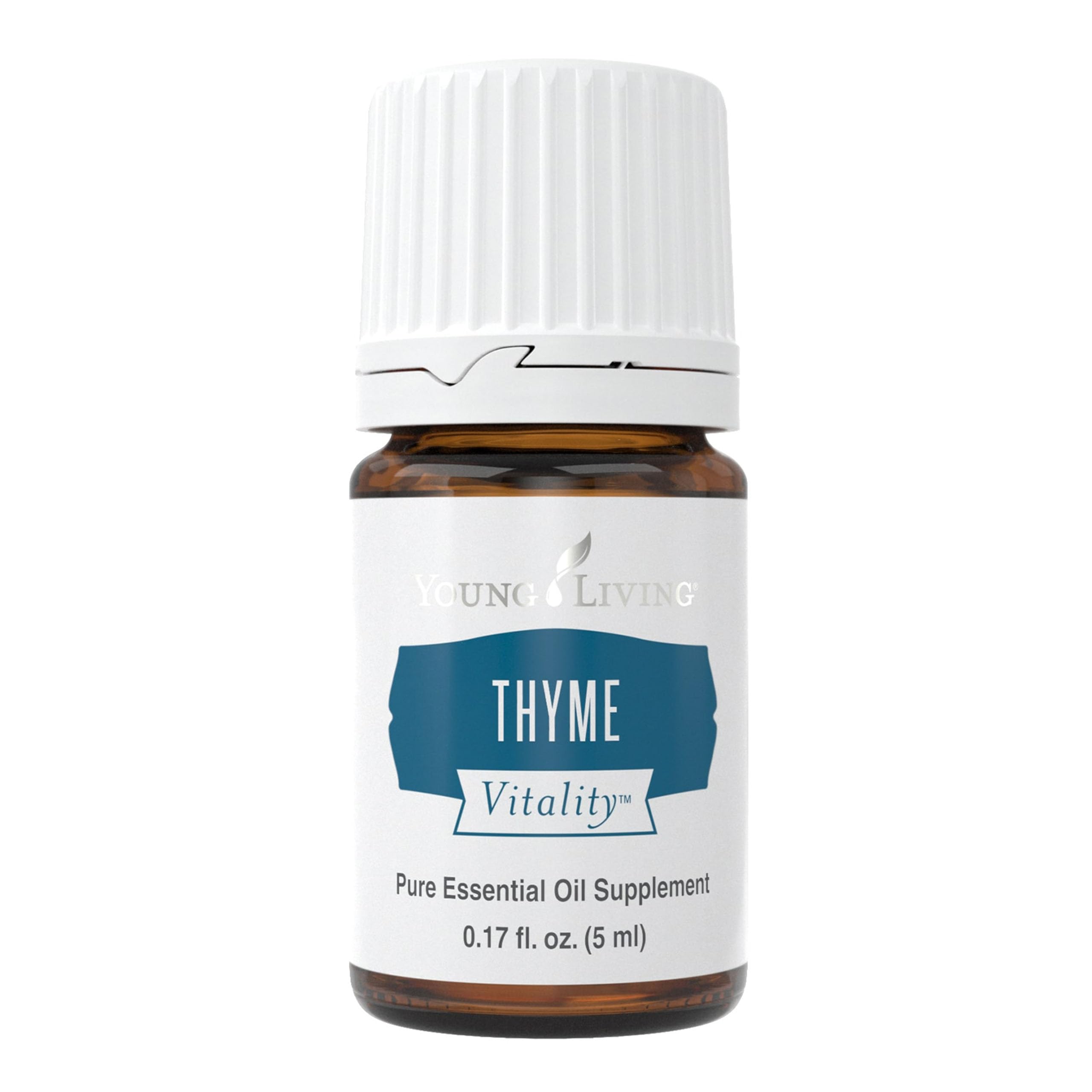 Young Living Thyme Vitality, frasco de 5 ml para cocinar