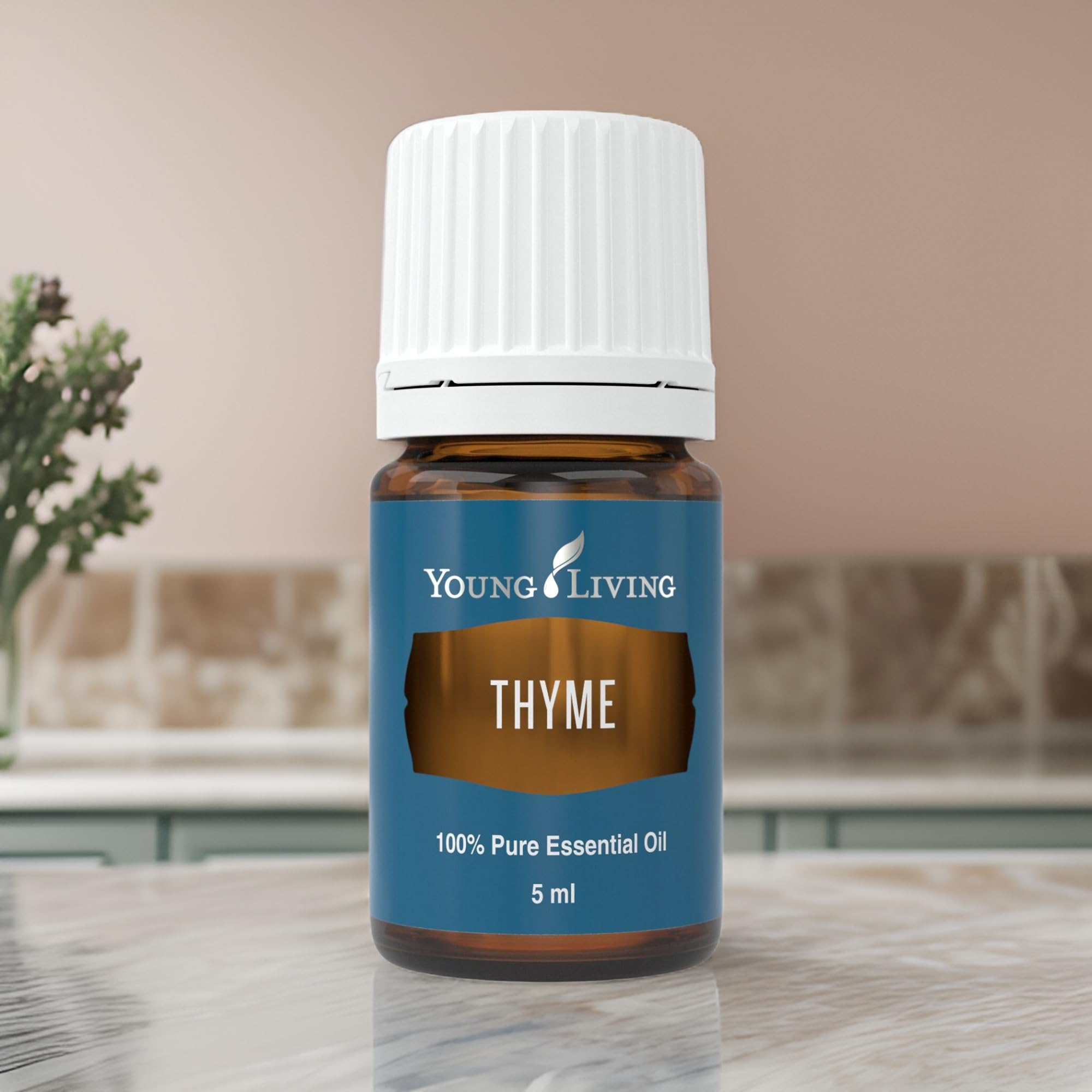 Young Living Tomillo, aroma natural para ambientar espacios frescos.