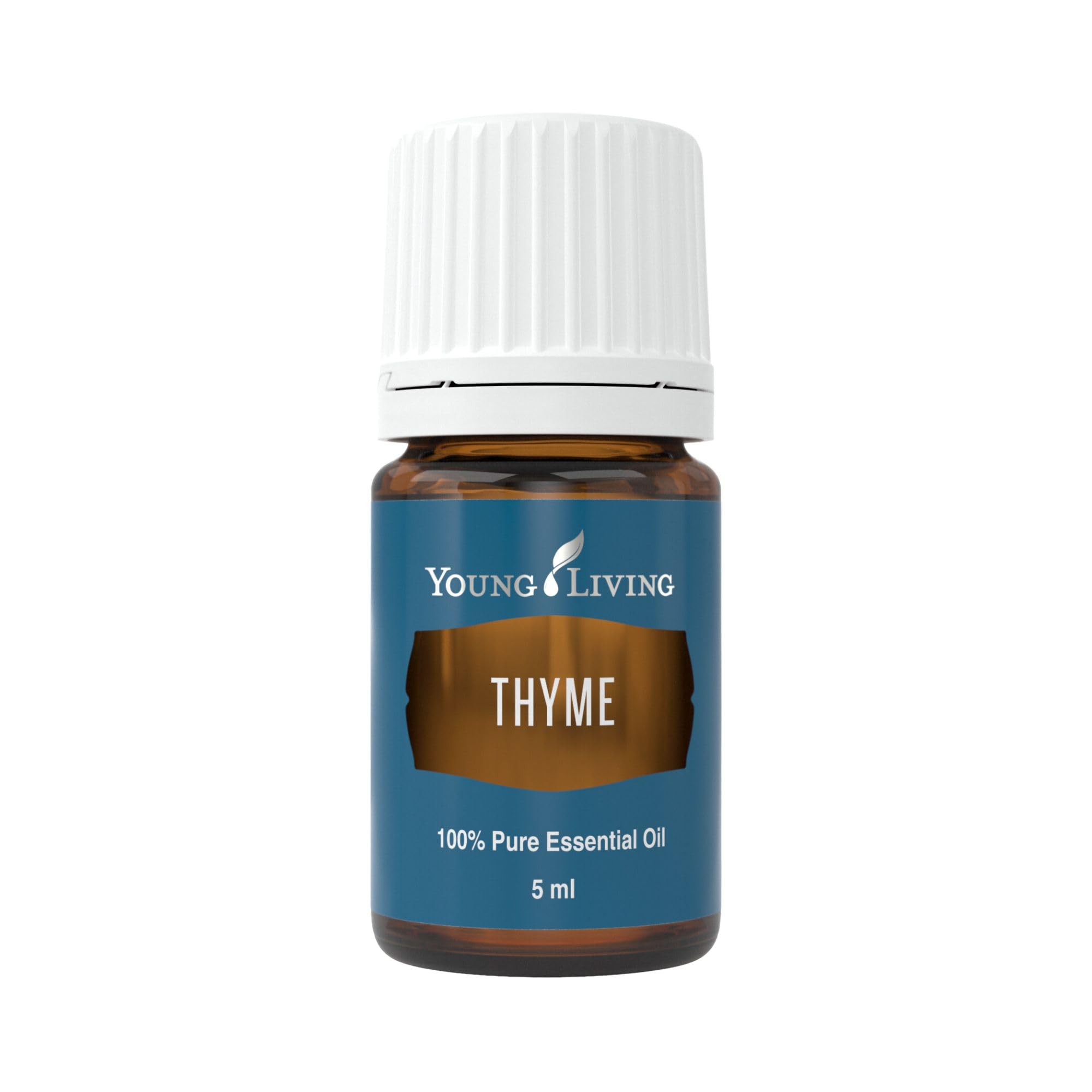 Young Living Tomillo frasco de aceite esencial 5 ml, ideal para difusor.