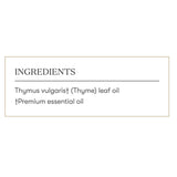 Young Living Tomillo, notas herbales para recetas sabrosas.