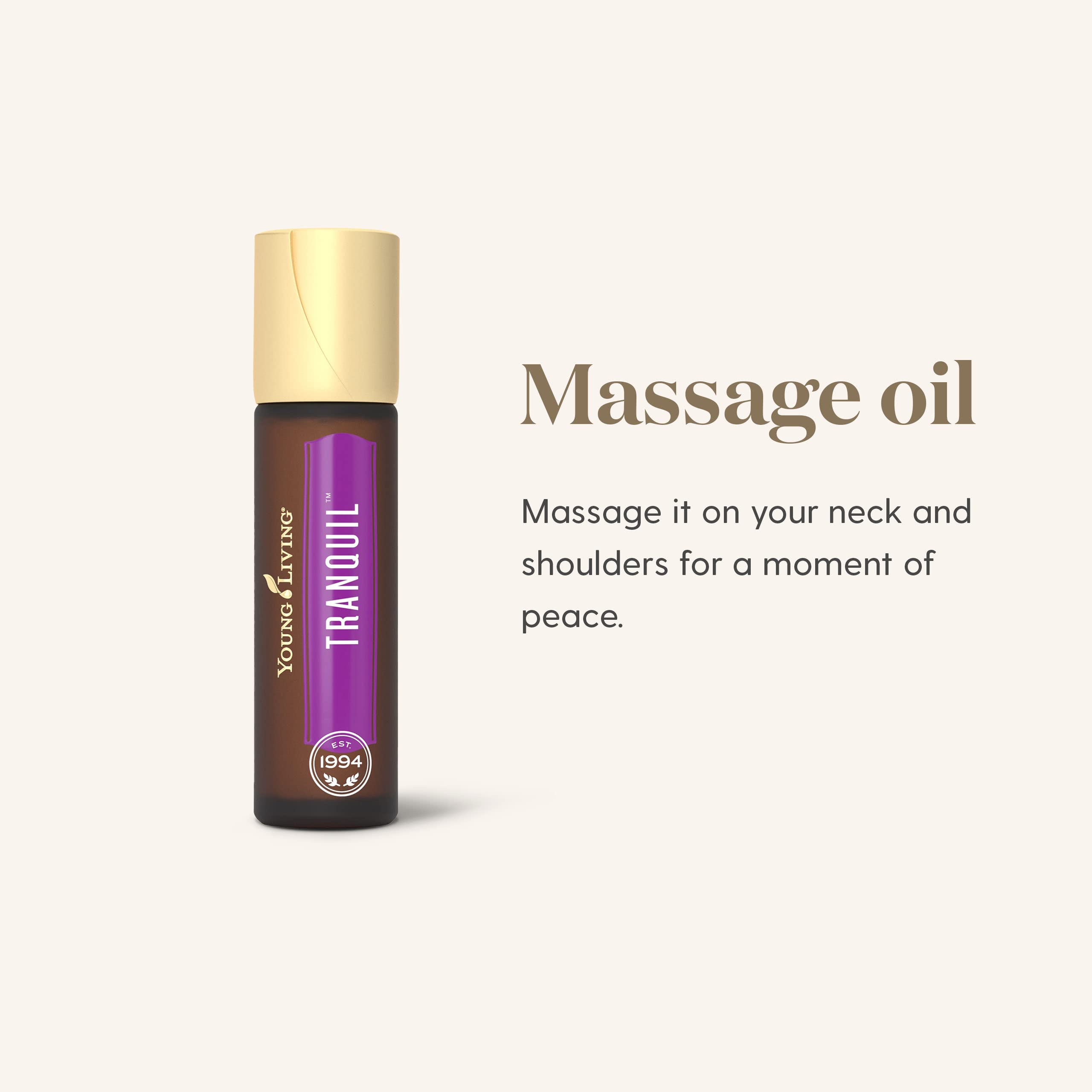 Tranquil Roll-On Young Living: aroma suave que mejora el ambiente