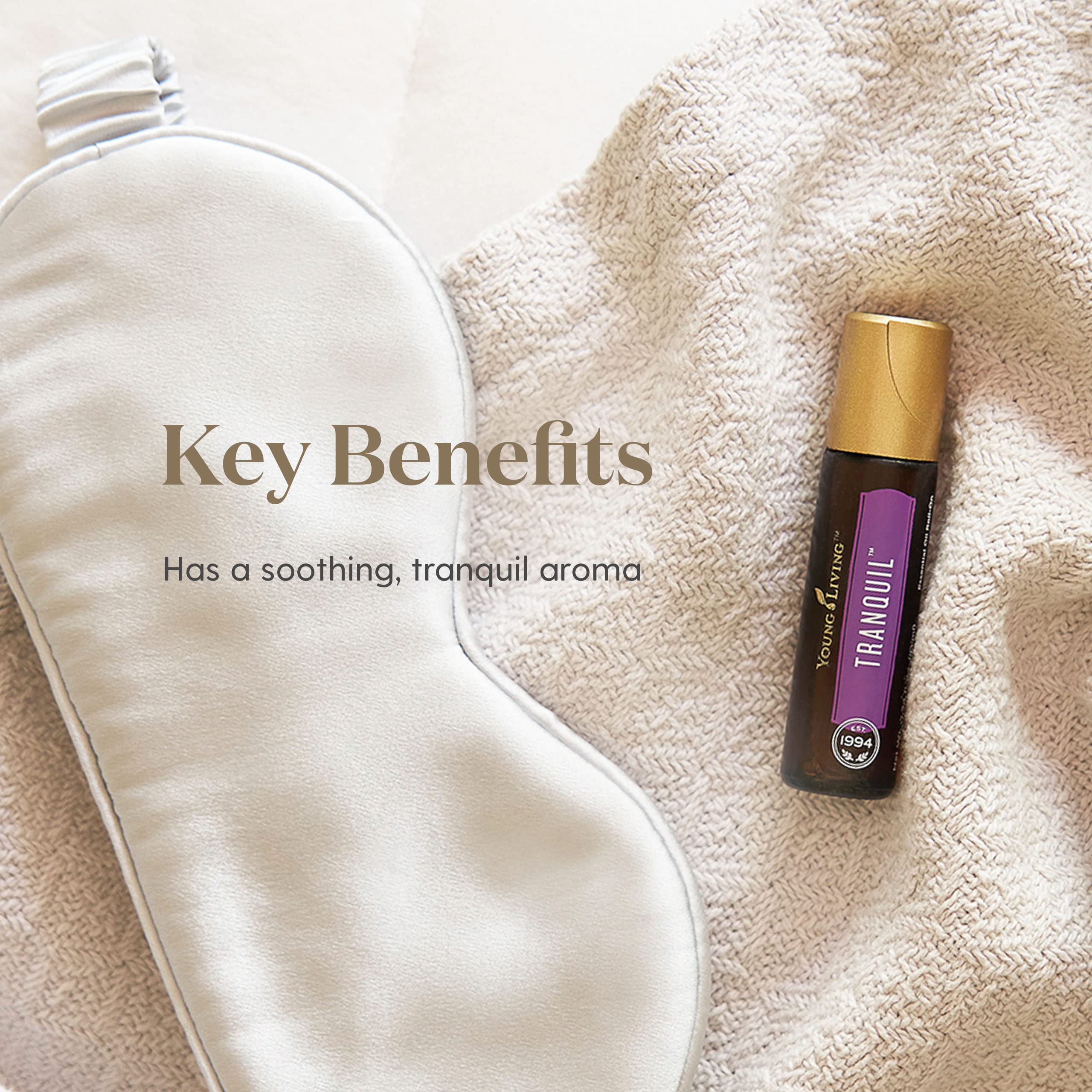 Tranquil Roll-On Young Living: empaque compacto y práctico