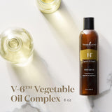 Young Living V-6, gotero mostrado, ideal como aceite portador.