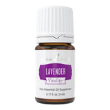 Young Living Vitalidad Lavanda: envase compacto para un toque floral en cualquier ocasión.