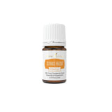 Botella Vitality Citrus Fresh de Young Living para recetas aromáticas