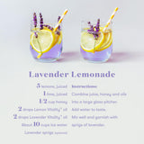 Young Living Vitality Limón: agua infusionada con cítrico vigorizante.