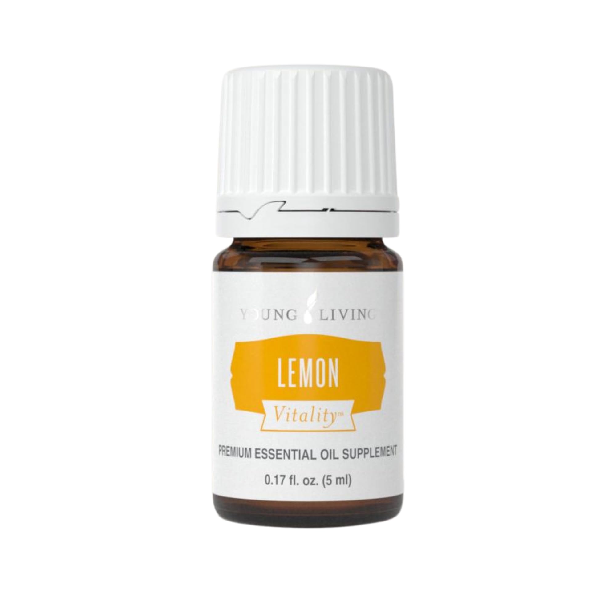 Young Living Vitality Limón: botella de 5 ml para aromatizar platos.
