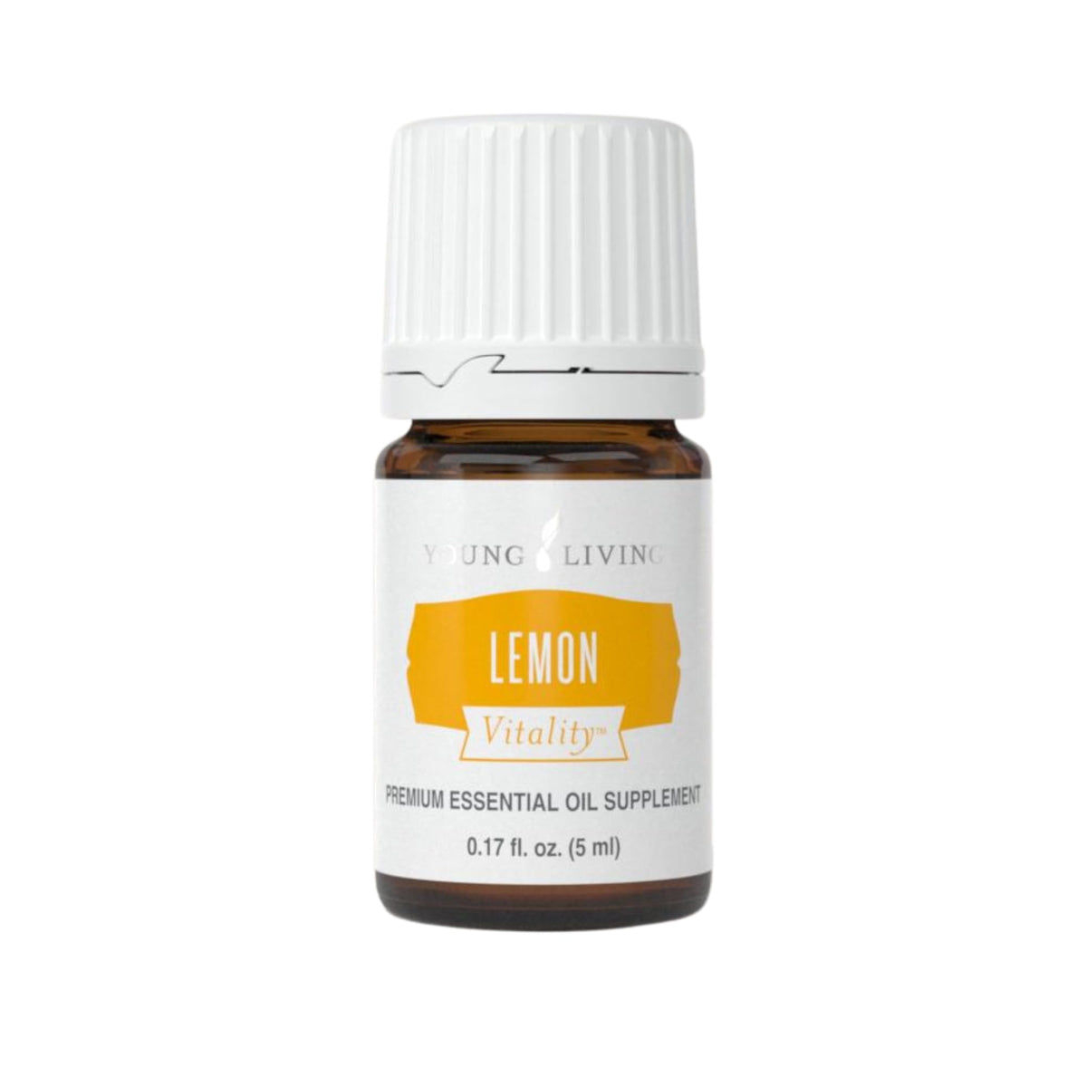 Young Living Vitality Limón: botella de 5 ml para aromatizar platos.