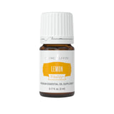 Young Living Vitality Limón: botella de 5 ml para aromatizar platos.