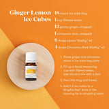 Young Living Vitality Limón: uso en cocina para realzar sabores.