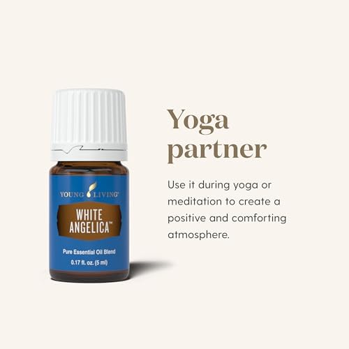 Aplicación en cuello y muñecas con White Angelica para calma.