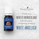 Notas florales y amaderadas de White Angelica para aroma equilibrado.