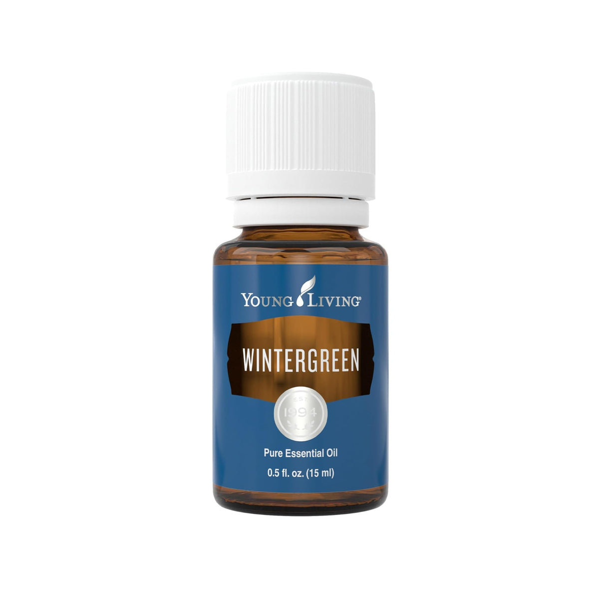 Young Living Wintergreen, botella de 15 ml, aroma vigorizante para ambientar tu hogar