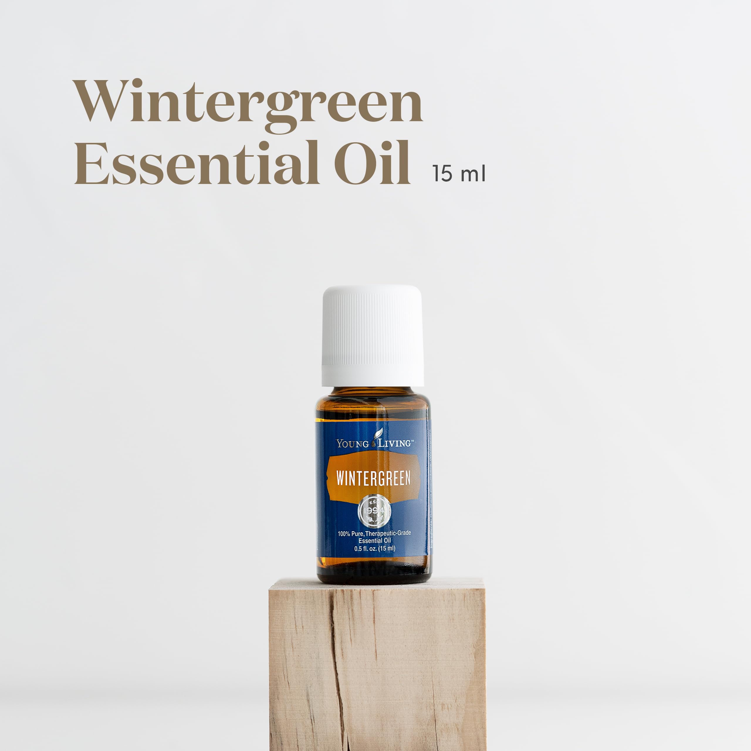 Young Living Wintergreen en aromaterapia para el hogar, energía renovadora