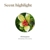 Young Living Wintergreen, envase sostenible para uso diario responsable