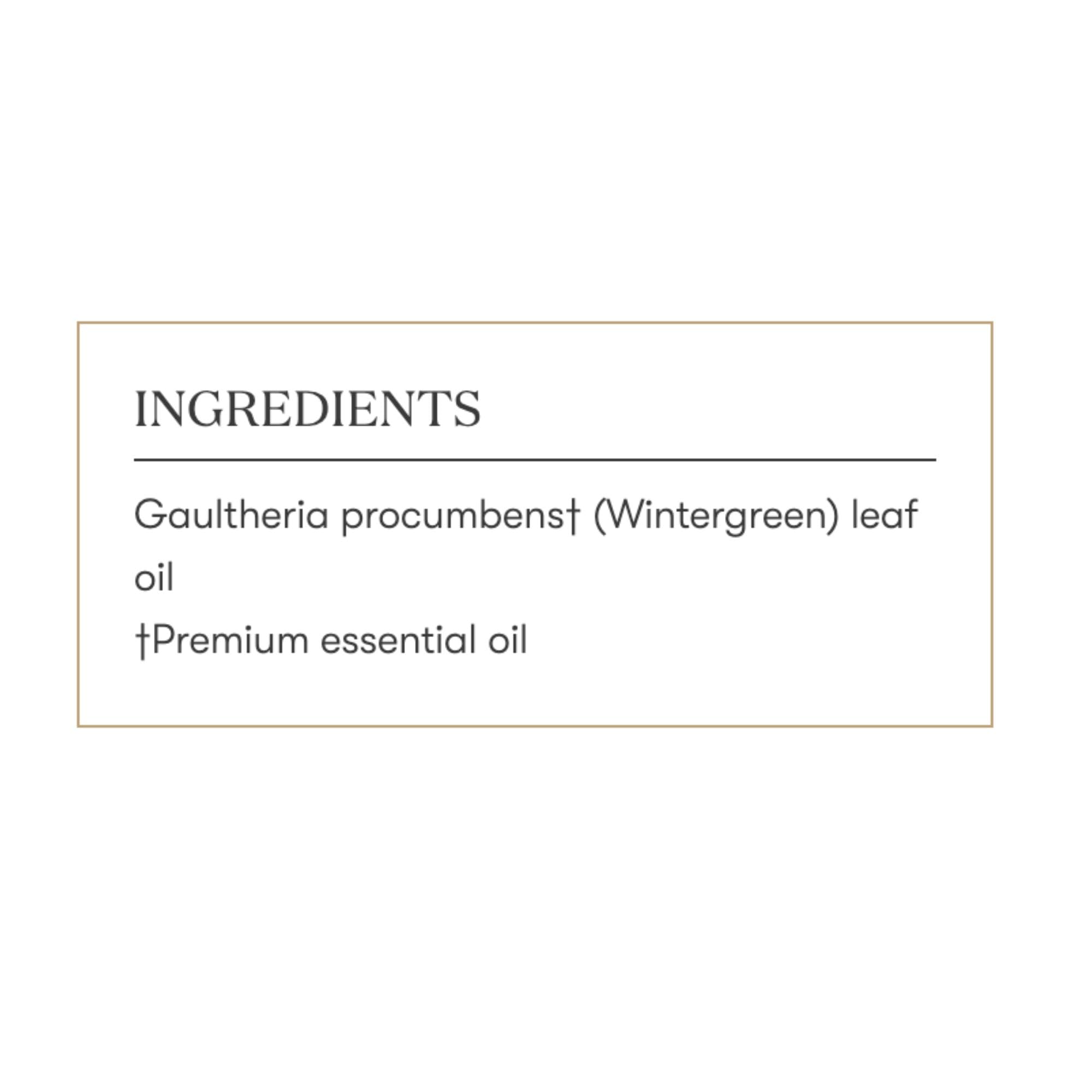 Young Living Wintergreen, experiencia sensorial para renovar el ánimo diario
