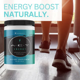 ACT Energy de Youngevity, aroma cítrico, sensación refrescante para la tarde.