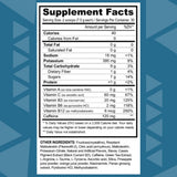 ACT Energy de Youngevity, preparación en vaso, sabor agradable para mantener foco.