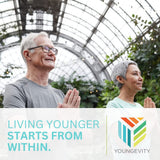 ACT Energy de Youngevity, textura suave, experiencia refrescante al beber.