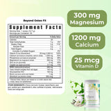 Mezcla rápida en agua de Osteo FX para calcio y magnesio