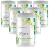 Pote de Youngevity Beyond Osteo FX con vainilla tropical para apoyar la salud ósea diaria