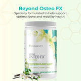Youngevity Beyond Osteo-FX etiqueta tropical tri-calcio fosfato para absorción